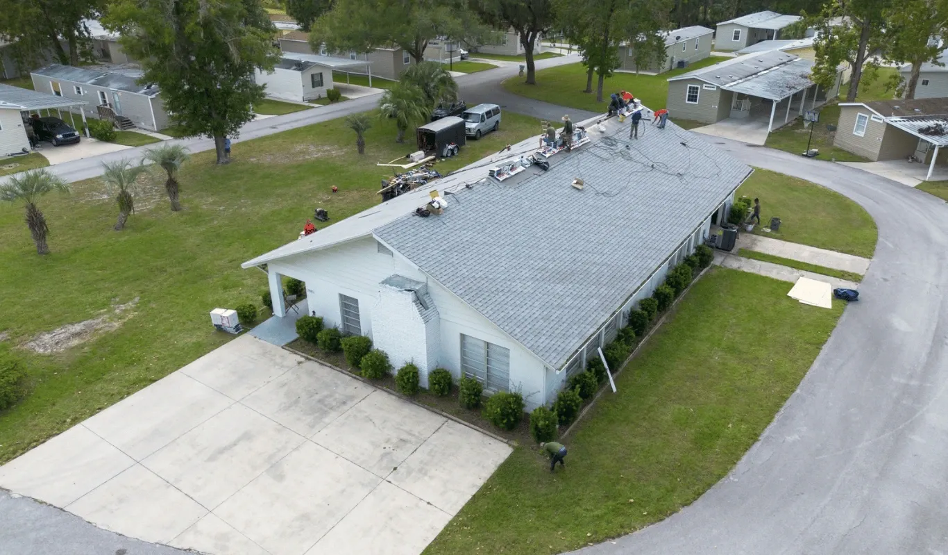 Roof Replacement in Clearwater, FL by Charlie’s Roofing