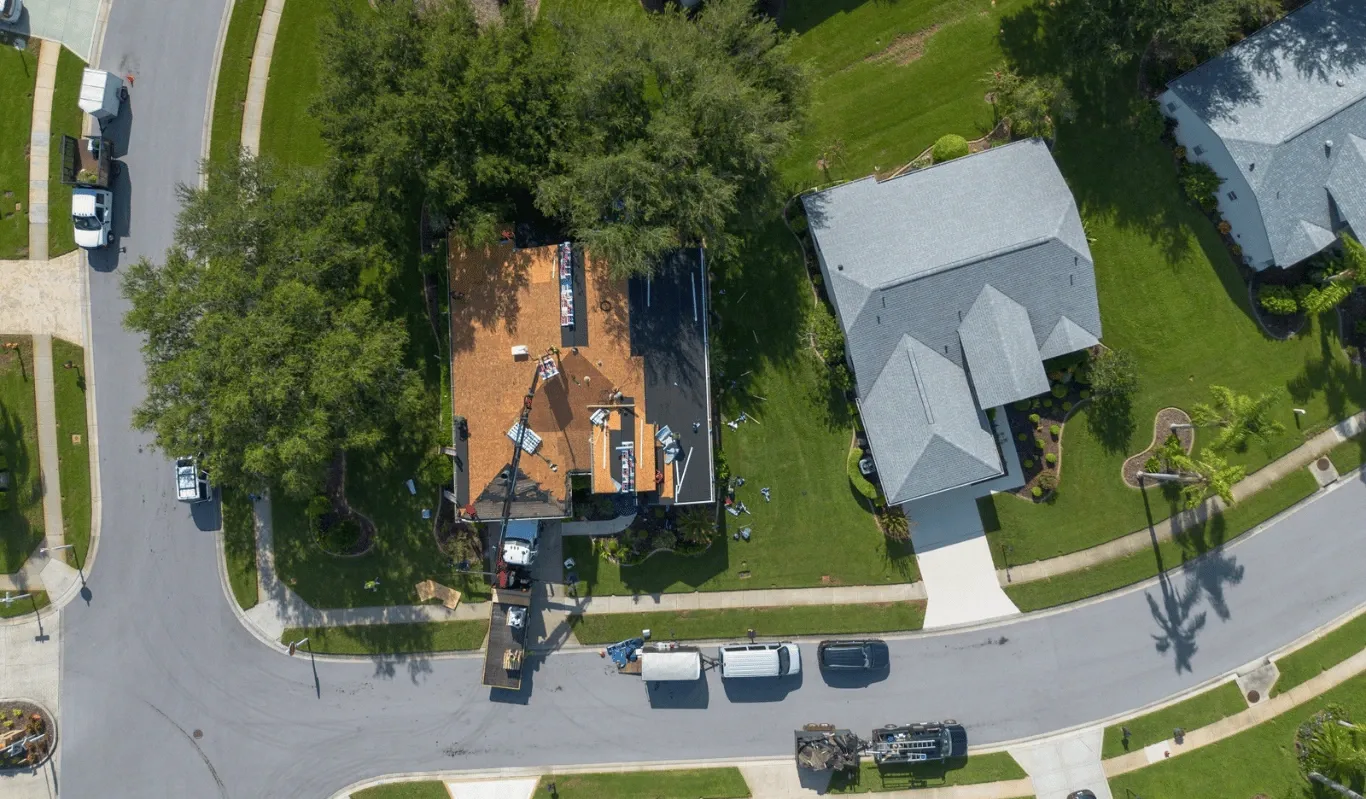 Roof Installation in Tampa, FL by Charlie’s Roofing