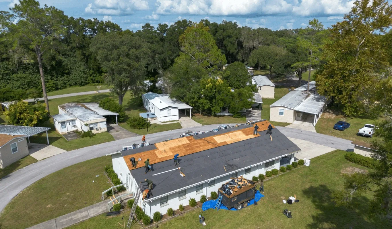 Roof Replacement in St Petersburg, FL by Charlie’s Roofing