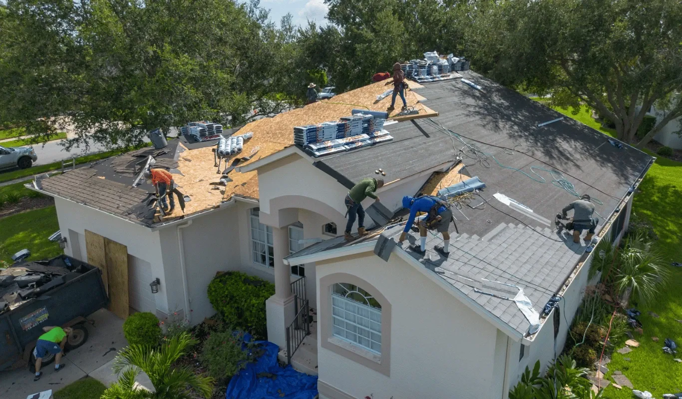 Roof Replacement in Waterlily, FL by Charlie’s Roofing