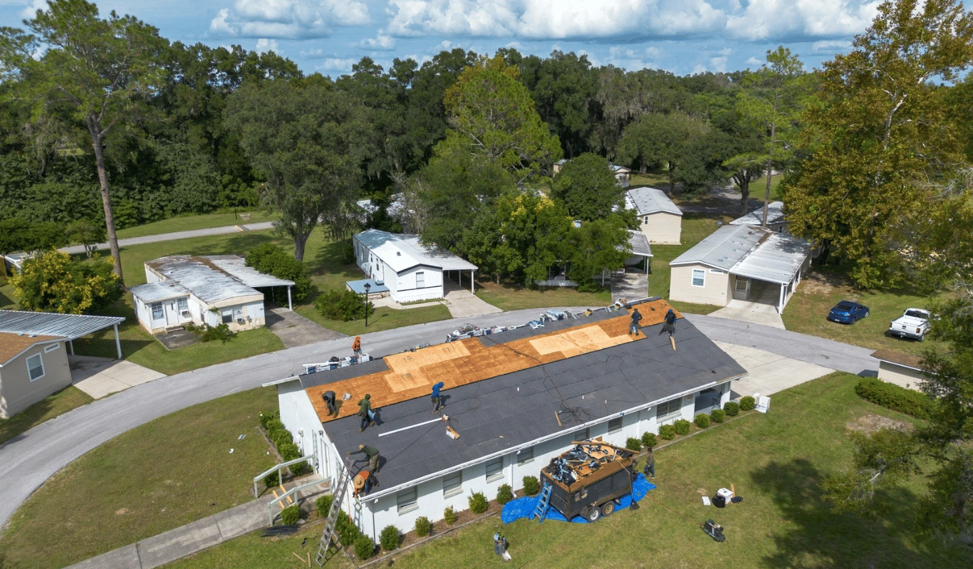 Roof Replacement in St Petersburg, FL by Charlie&rsquo;s Roofing