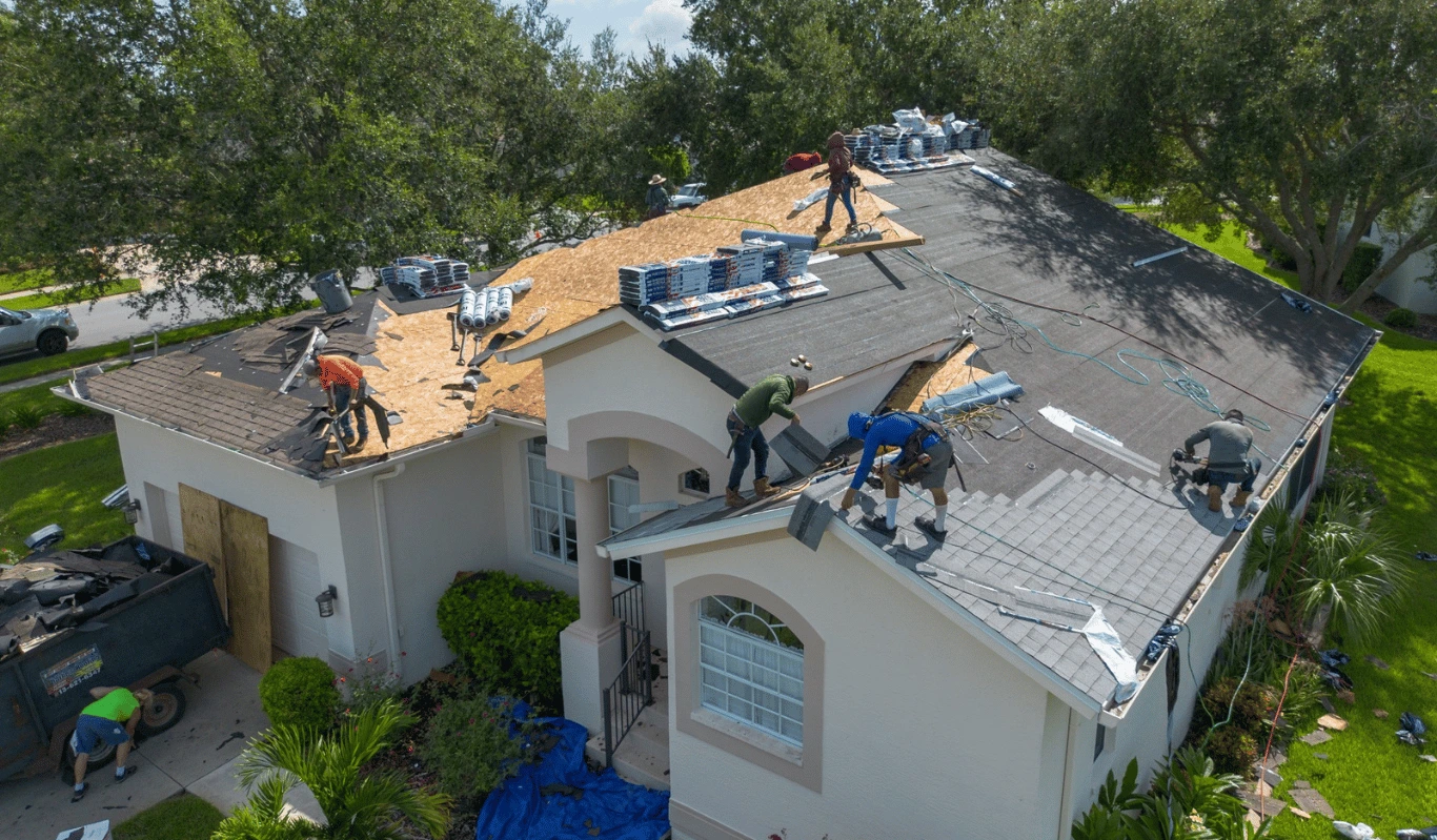 Roof Replacement in Waterlily, FL by Charlie&rsquo;s Roofing