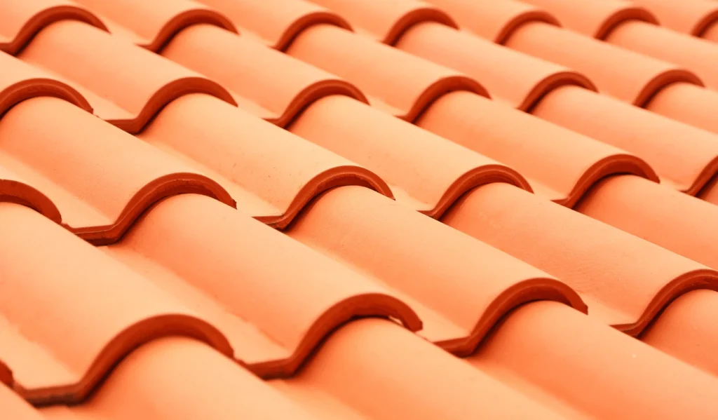 Tile roof replacement by Charlie’s Roofing