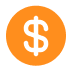 Dollar Circle Icon