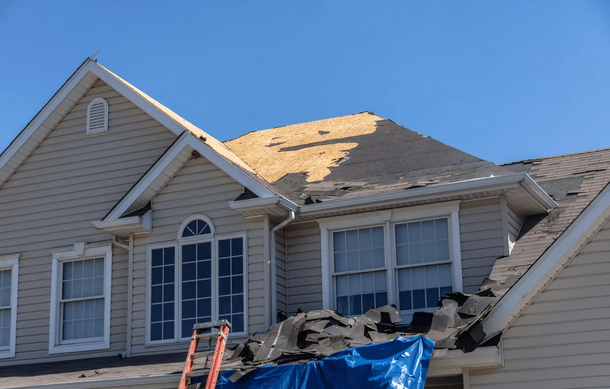 storm damage roof repairs after hurricane in Florida