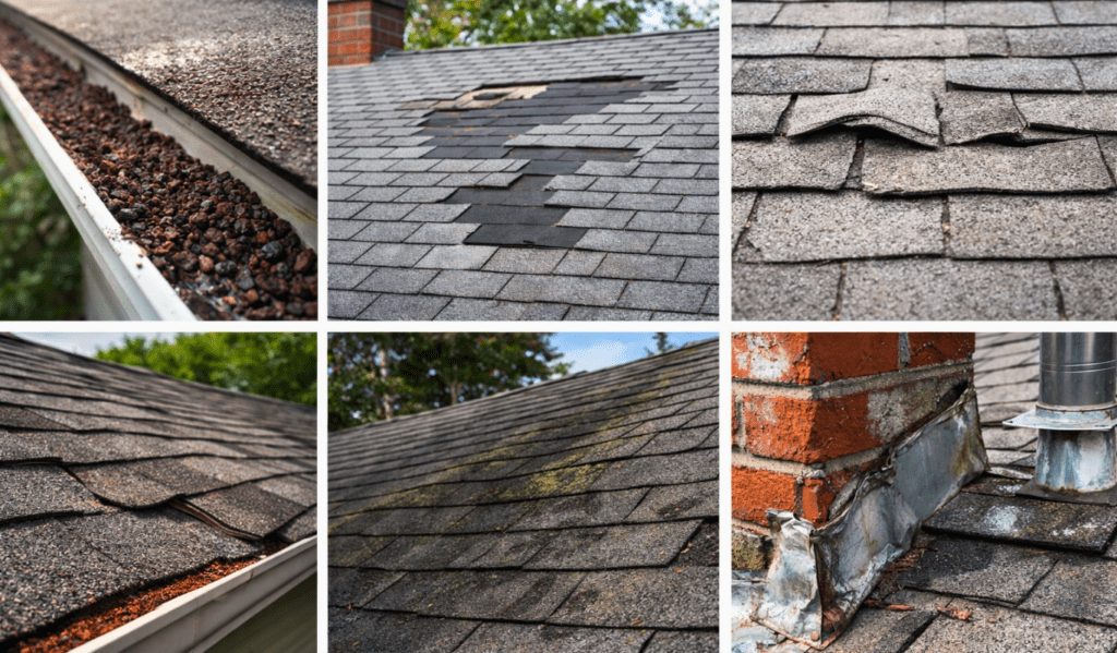 missing shingles, and granules in gutters are warning signs your Cape Coral roof needs attention