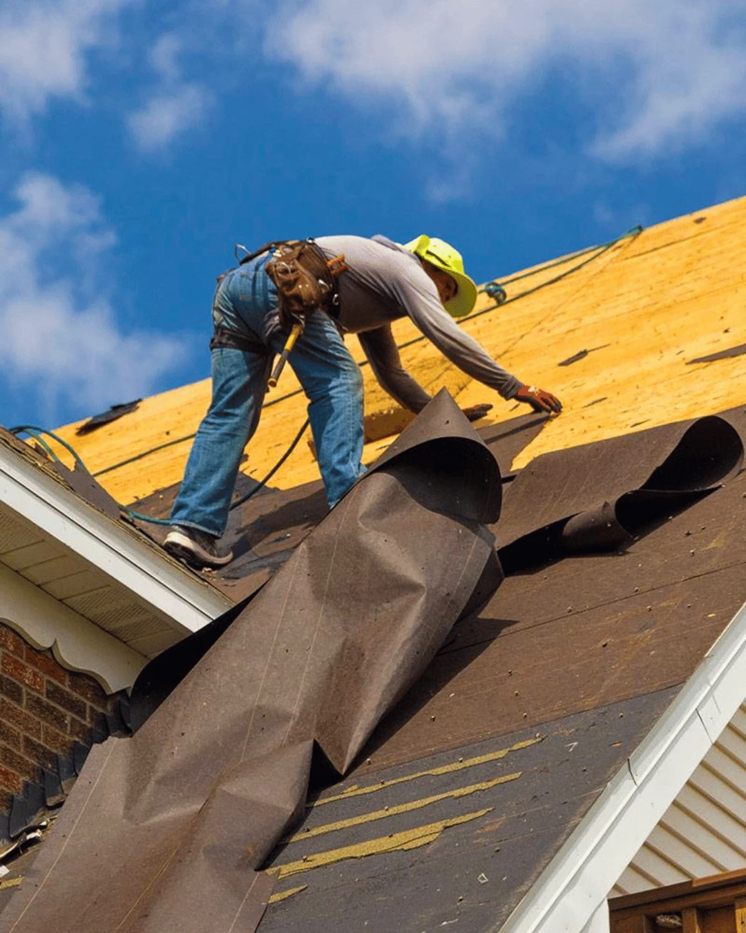 storm damage roof repair after hurricane in Tampa Bay Area